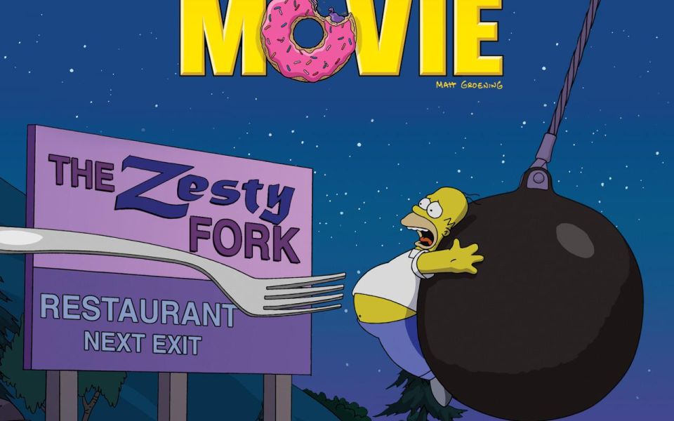 Фильм Симпсоны в Кино | Simpsons Movie - лучшие обои для рабочего стола