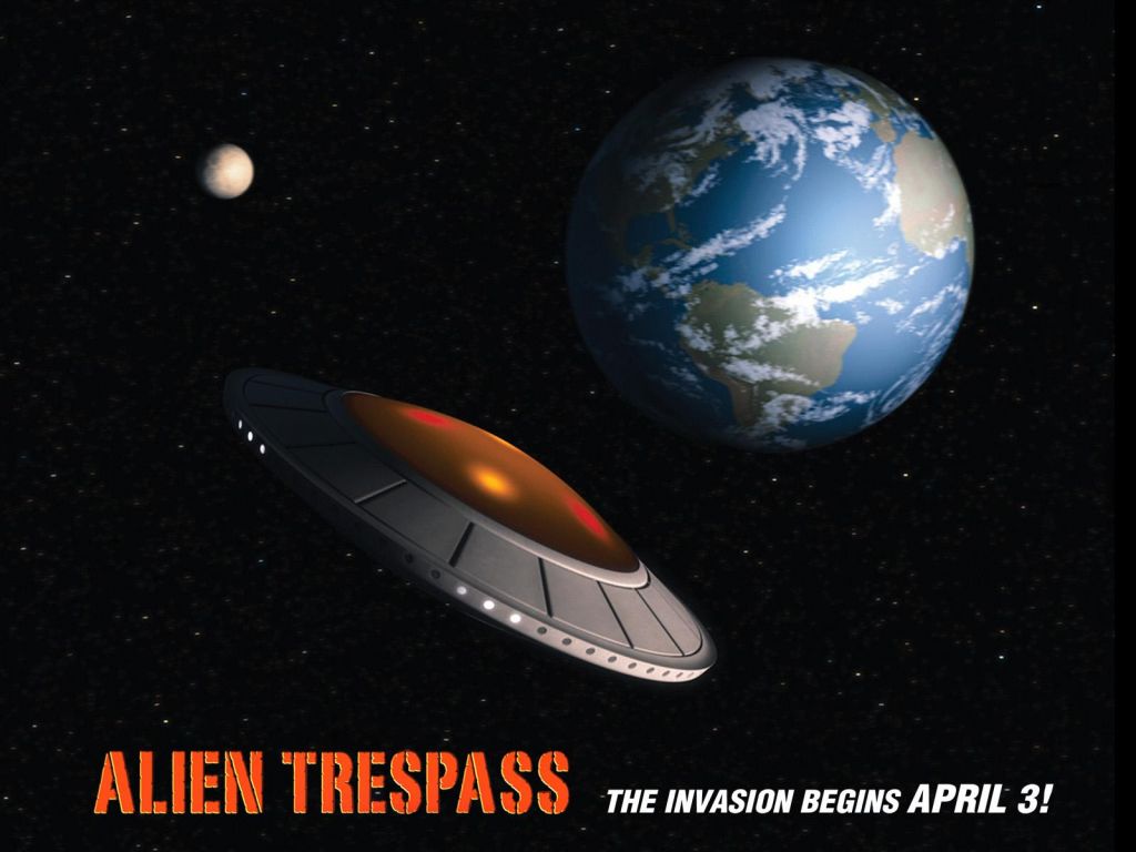 Фильм Привет пришельцам! | Alien Trespass - лучшие обои для рабочего стола