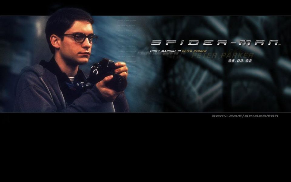 Фильм Человек-паук | Spider-Man - лучшие обои для рабочего стола
