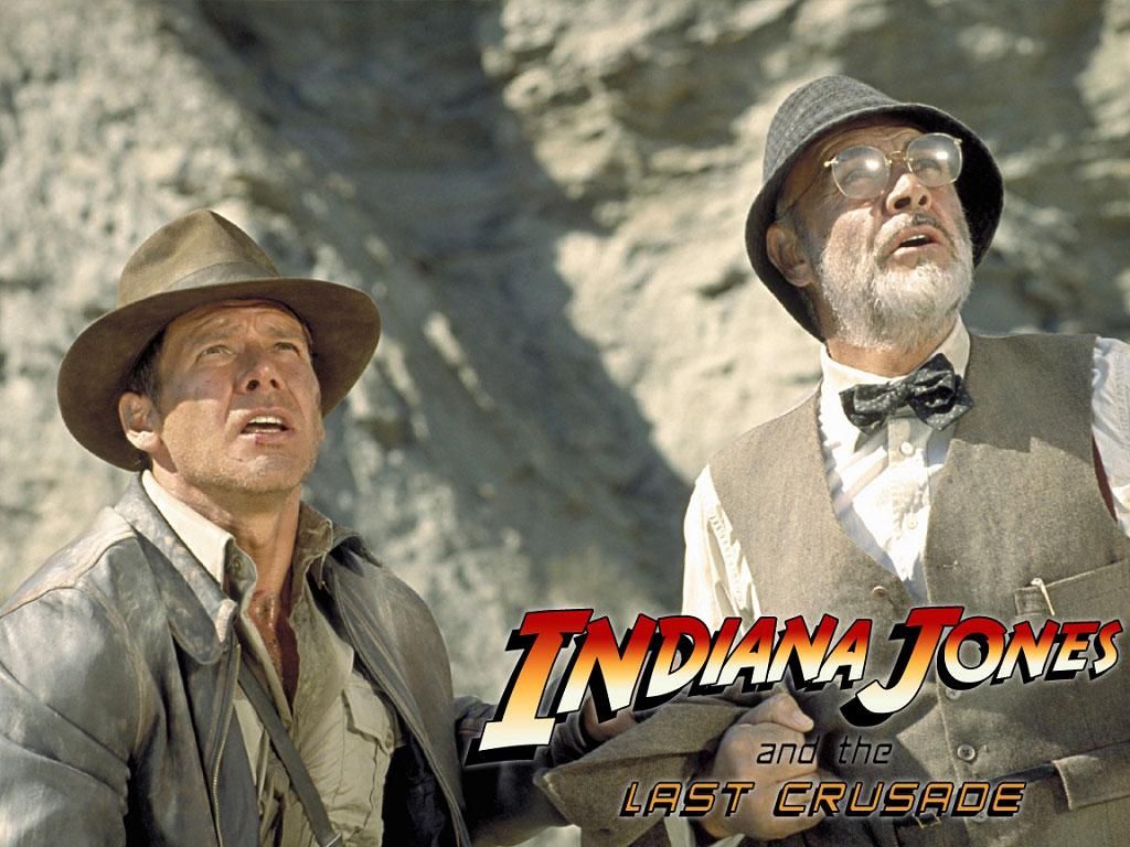 Фильм Индиана Джонс и последний крестовый поход | Indiana Jones and the Last Crusade - лучшие обои для рабочего стола