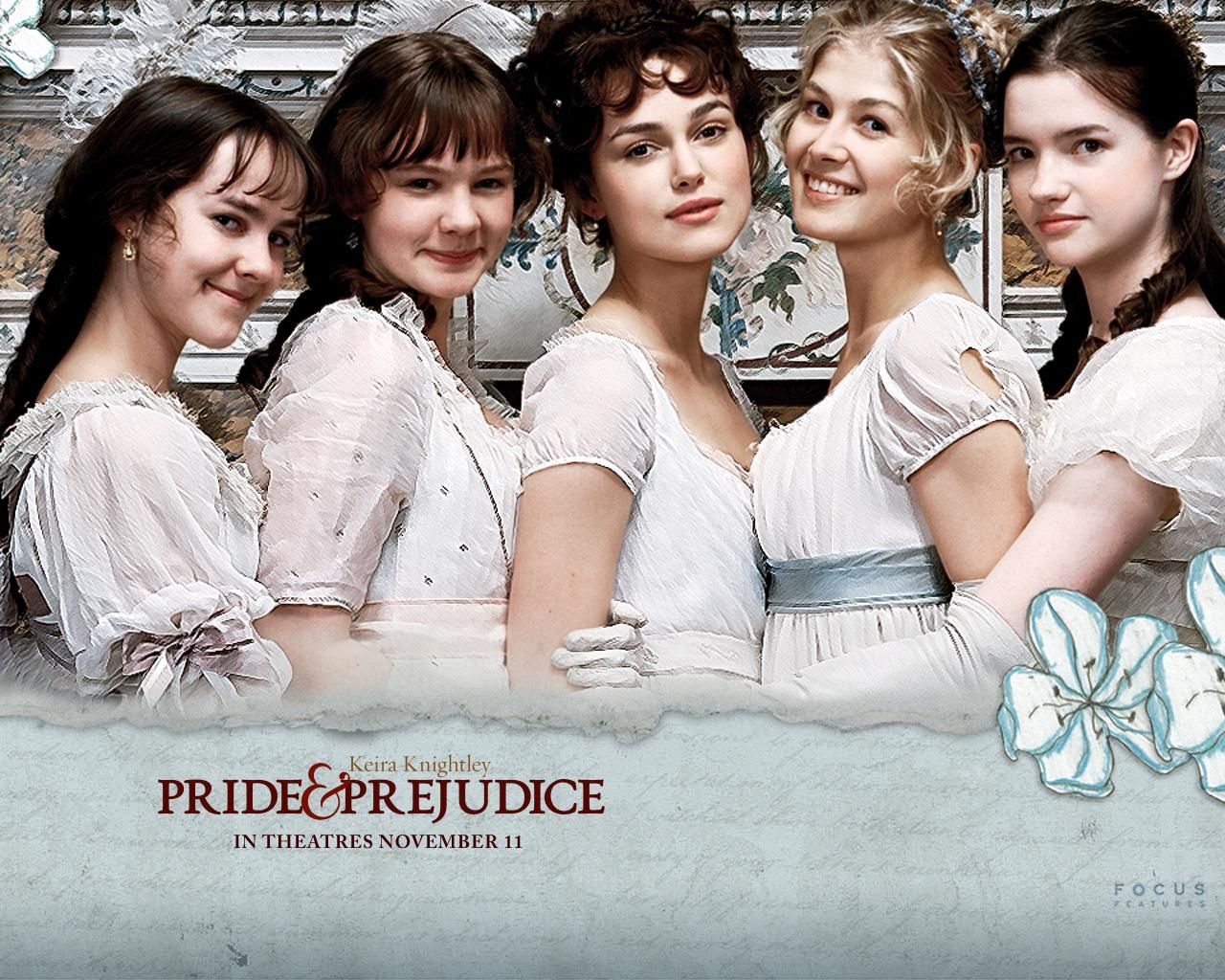 Фильм Гордость и предубеждение | Pride & Prejudice - лучшие обои для рабочего стола