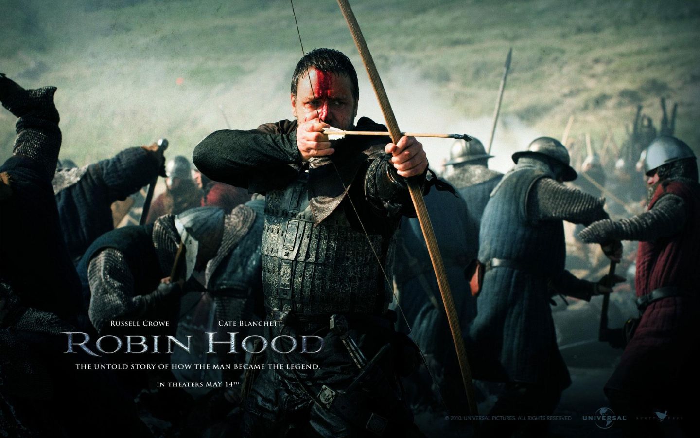 Фильм Робин Гуд | Robin Hood - лучшие обои для рабочего стола