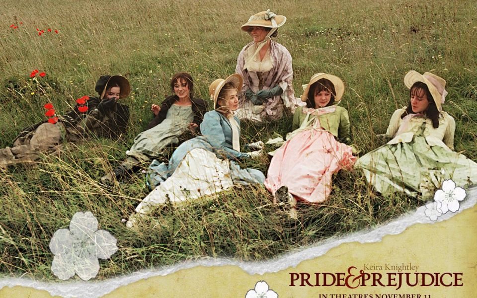 Фильм Гордость и предубеждение | Pride & Prejudice - лучшие обои для рабочего стола