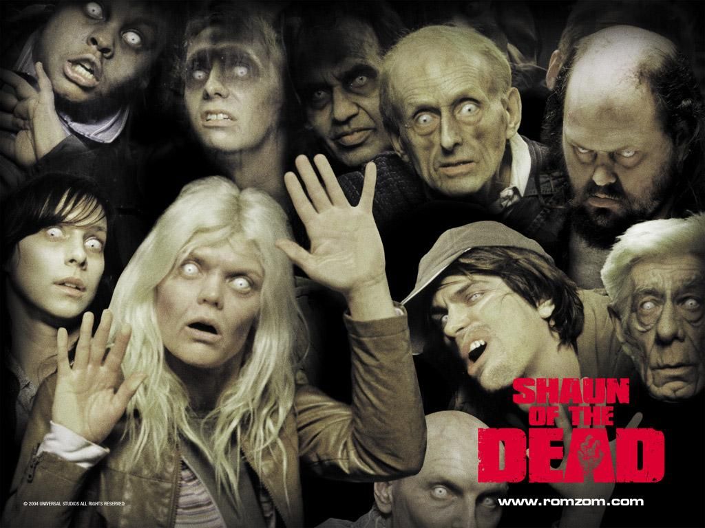 Фильм Зомби по имени Шон | Shaun of the Dead - лучшие обои для рабочего стола