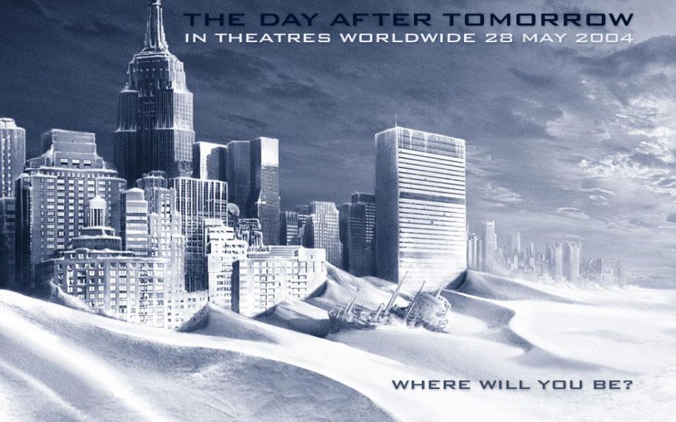 Фильм Послезавтра | Day After Tomorrow - лучшие обои для рабочего стола