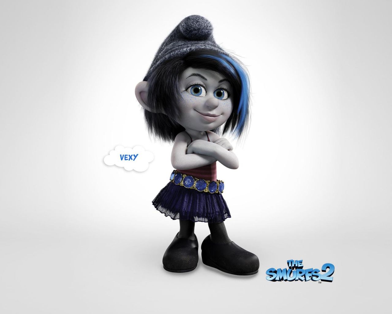 Обои 1280 на 1024 к фильму Смурфики 2 | Smurfs 2 #14900 | KINOMANIA.RU