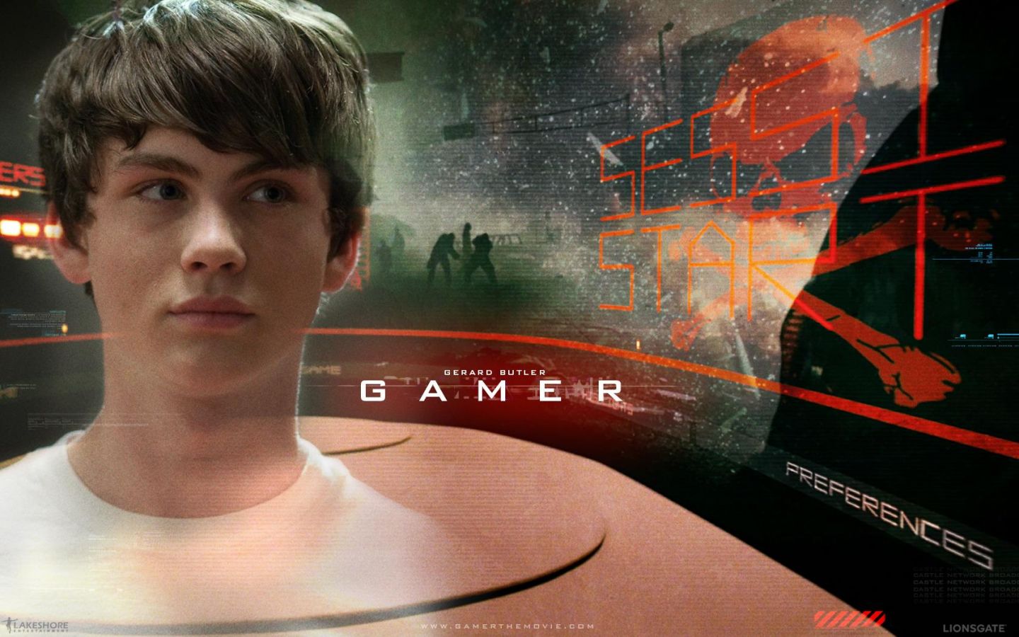 Фильм Геймер | Gamer - лучшие обои для рабочего стола