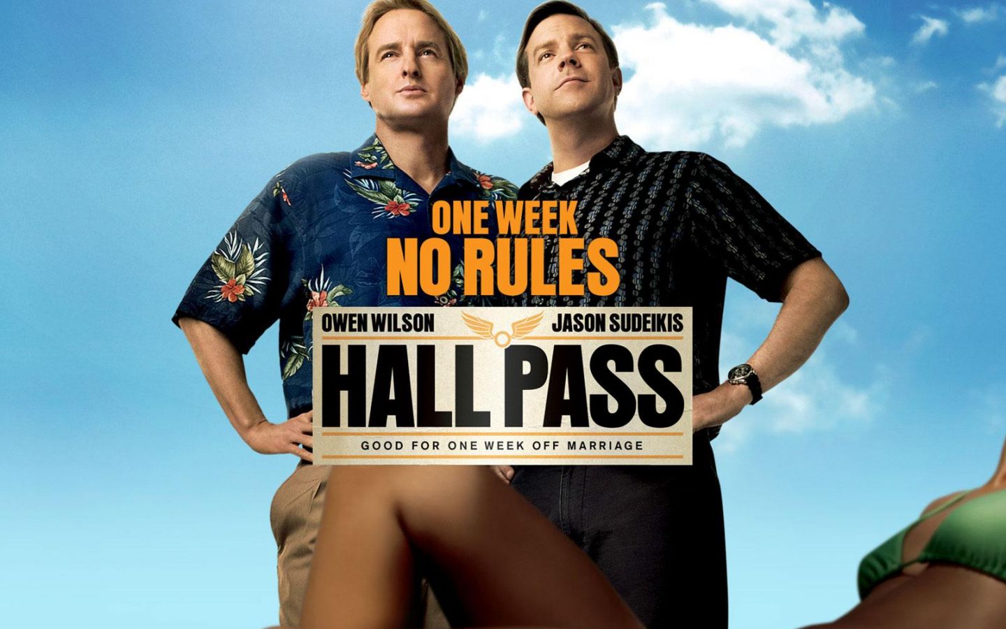 Фильм Безбрачная неделя | Hall Pass - лучшие обои для рабочего стола