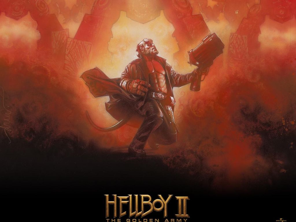 Фильм Хеллбой II: Золотая Армия | Hellboy II: The Golden Army - лучшие обои для рабочего стола