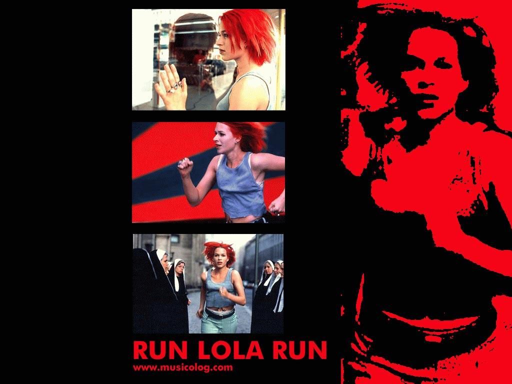 Фильм Беги, Лола, беги | Lola rennt - лучшие обои для рабочего стола