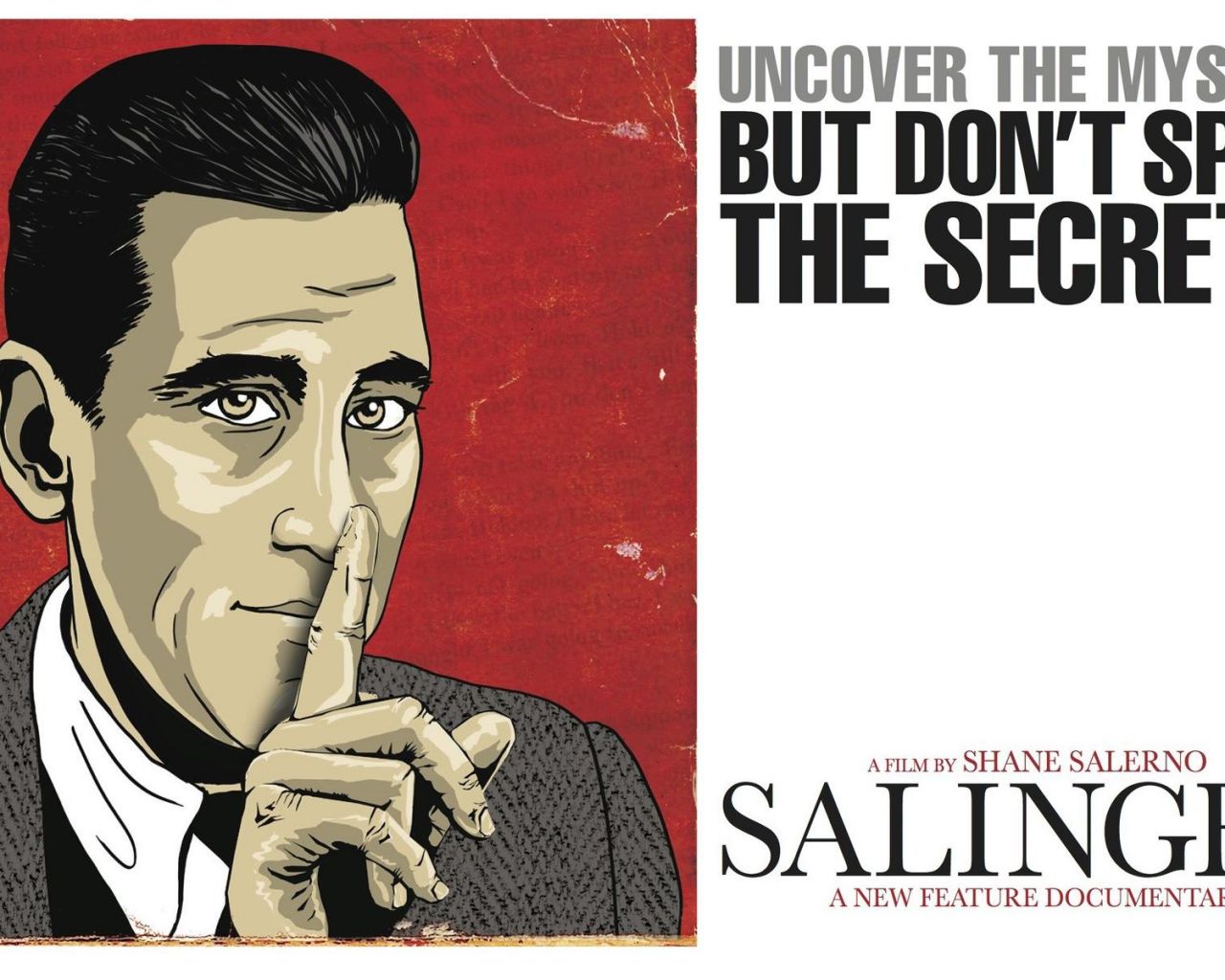 Фильм Сэлинджер | Salinger - лучшие обои для рабочего стола