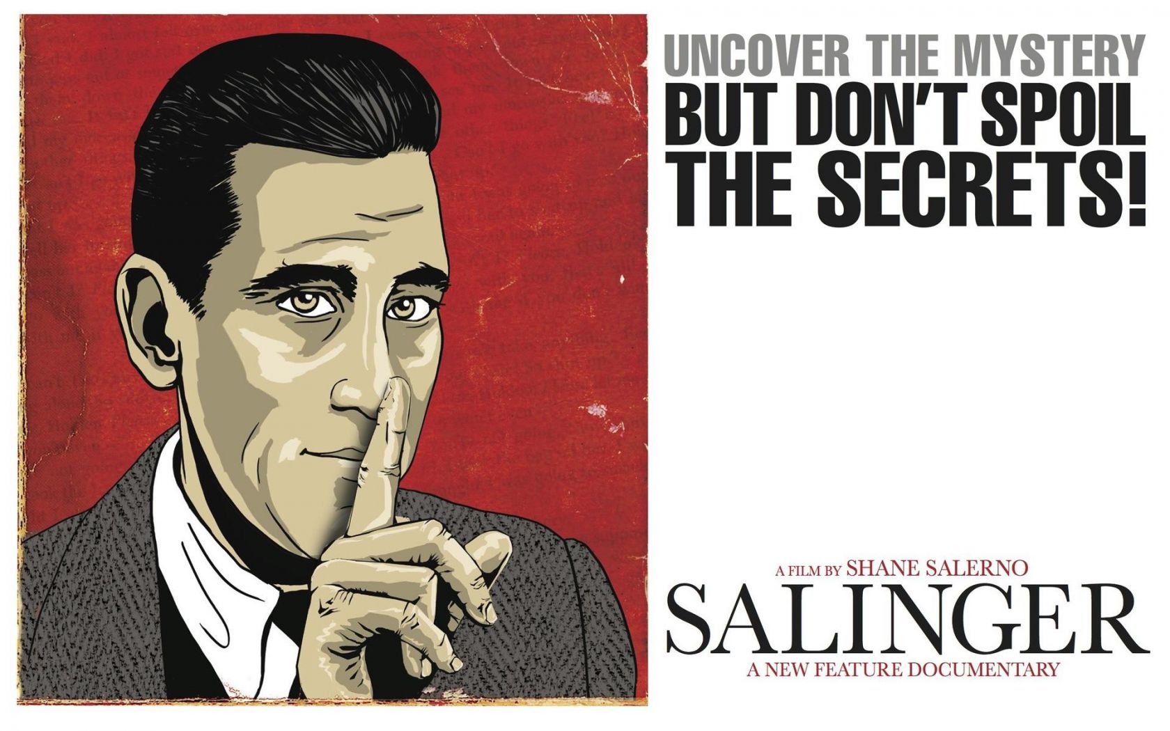 Фильм Сэлинджер | Salinger - лучшие обои для рабочего стола