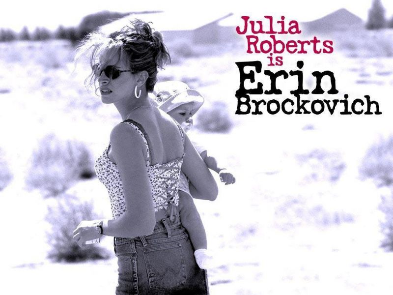 Фильм Эрин Брокович: Красивая и решительная | Erin Brockovich - лучшие обои для рабочего стола