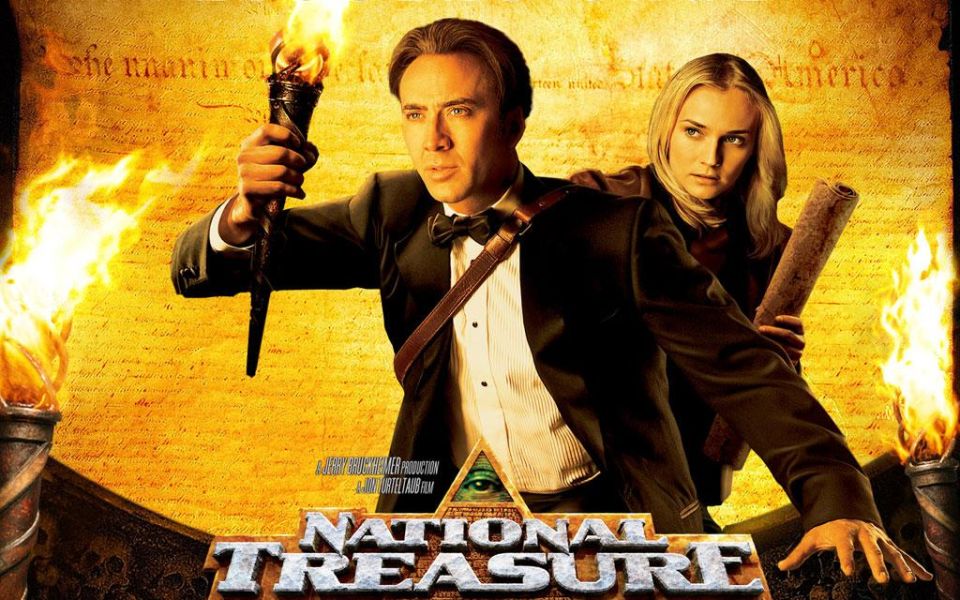 Фильм Сокровище нации | National Treasure - лучшие обои для рабочего стола