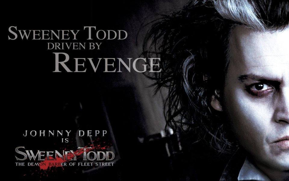 Фильм Суини Тодд, демон-парикмахер с Флит-стрит | Sweeney Todd the Demon Barber of Fleet Street - лучшие обои для рабочего стола