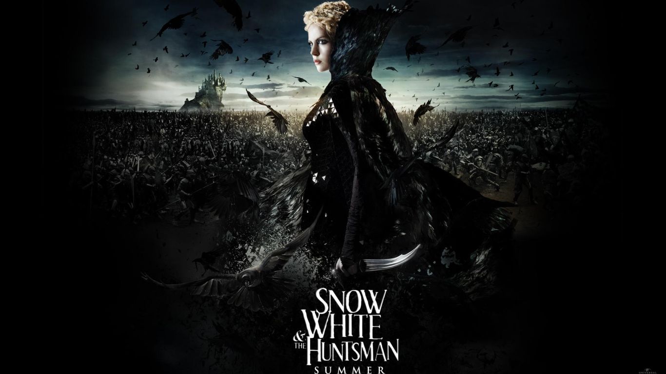 Фильм Белоснежка и охотник | Snow White and the Huntsman - лучшие обои для рабочего стола