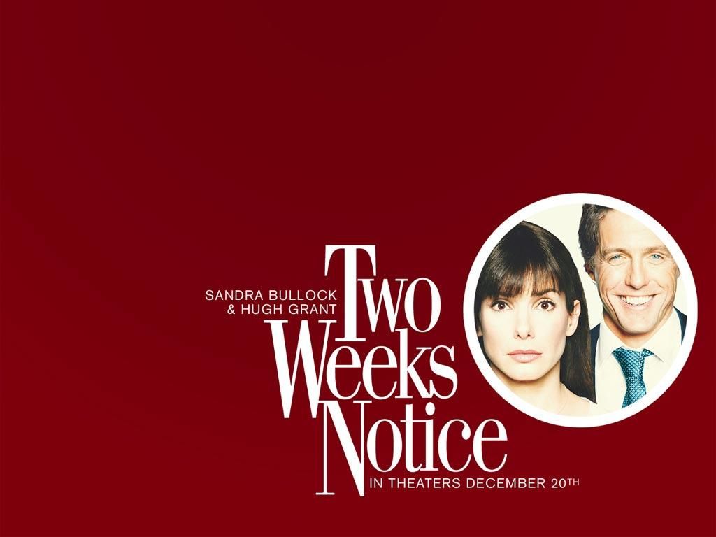 Фильм Любовь с уведомлением | Two Weeks Notice - лучшие обои для рабочего стола