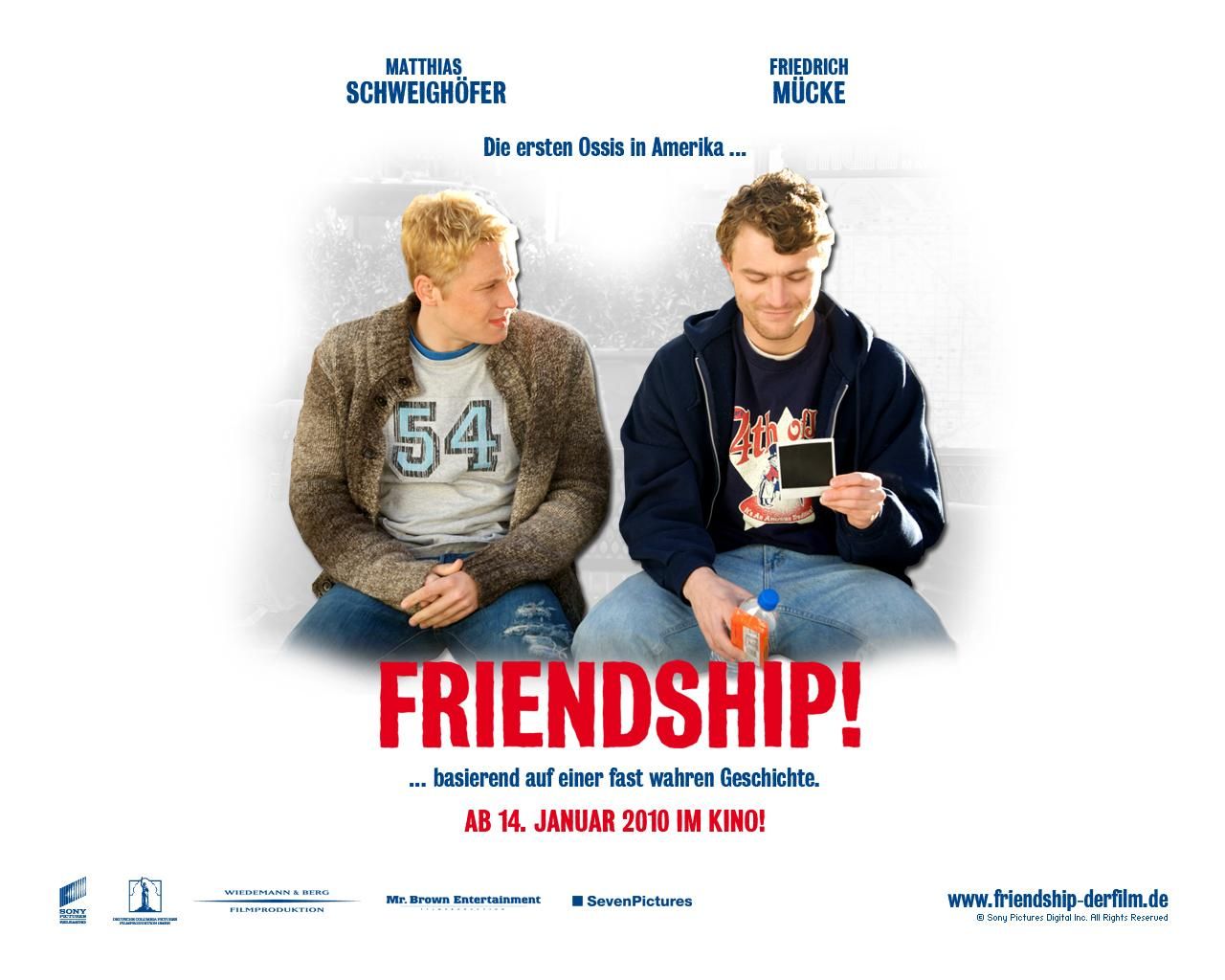 Фильм Том и Вайт уделывают Америку | Friendship - лучшие обои для рабочего стола