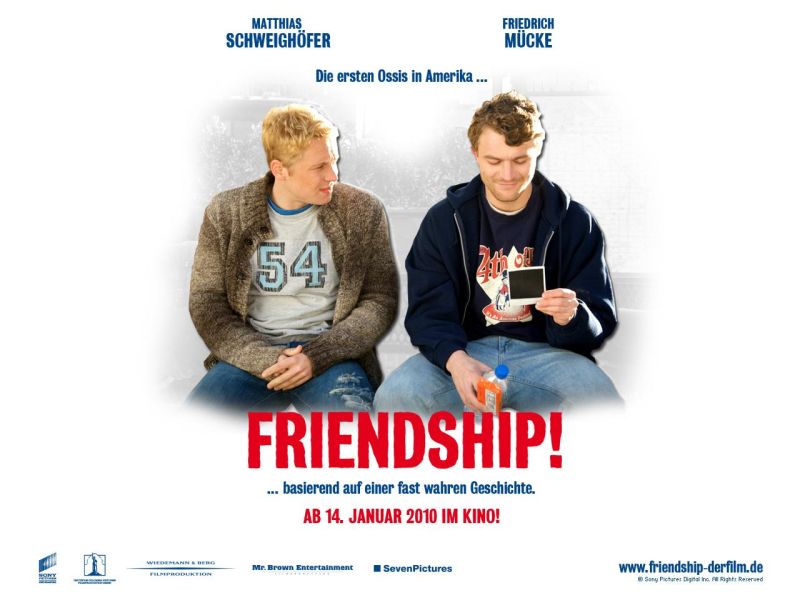 Фильм Том и Вайт уделывают Америку | Friendship - лучшие обои для рабочего стола