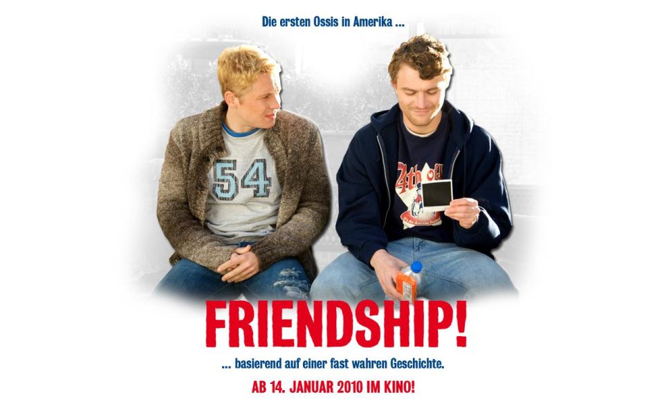 Фильм Том и Вайт уделывают Америку | Friendship - лучшие обои для рабочего стола