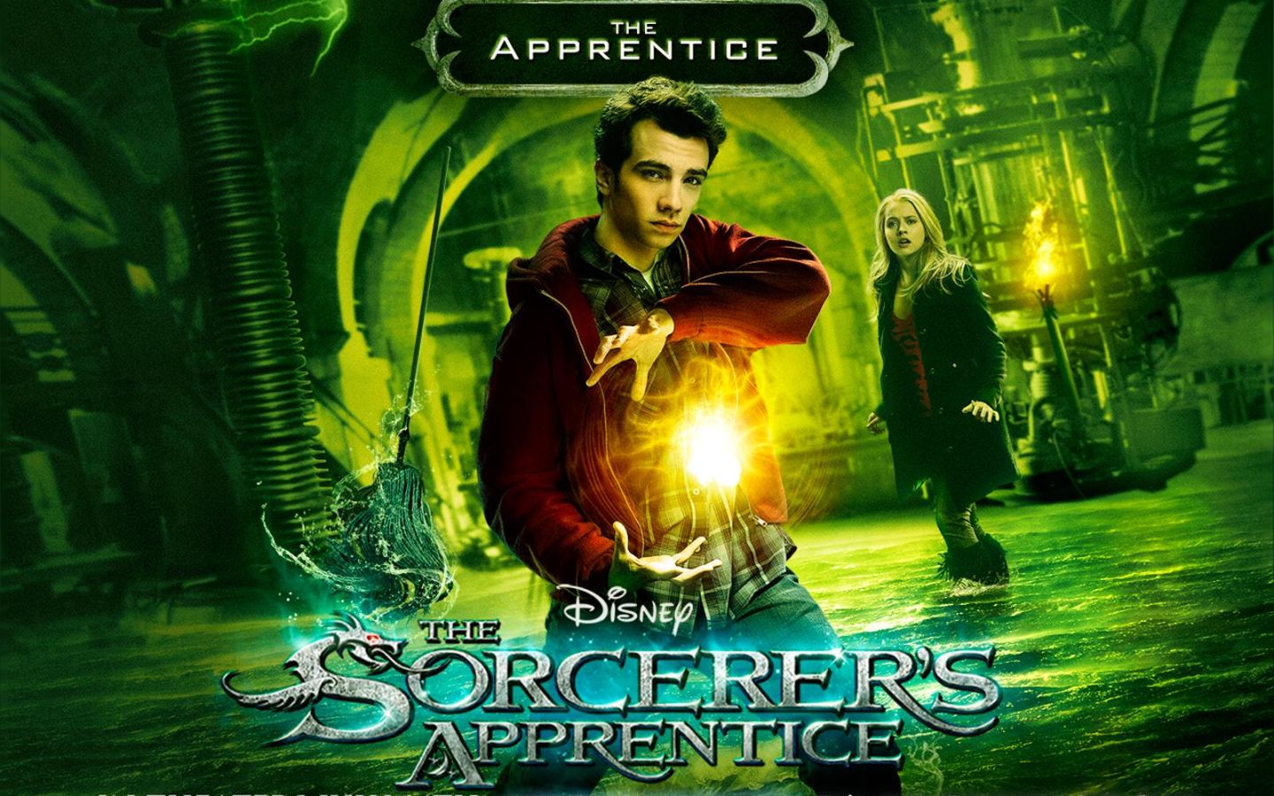 Фильм Ученик чародея | Sorcerer's Apprentice - лучшие обои для рабочего стола