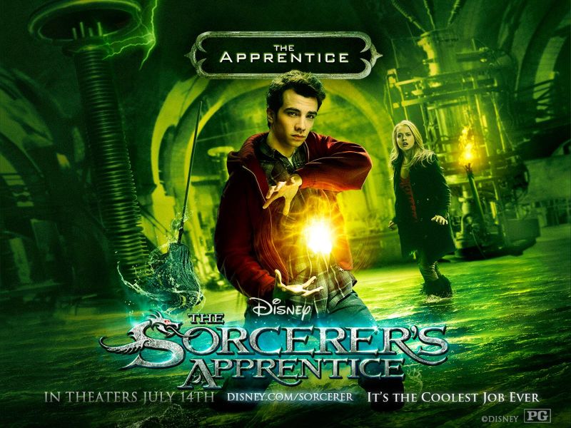 Фильм Ученик чародея | Sorcerer's Apprentice - лучшие обои для рабочего стола