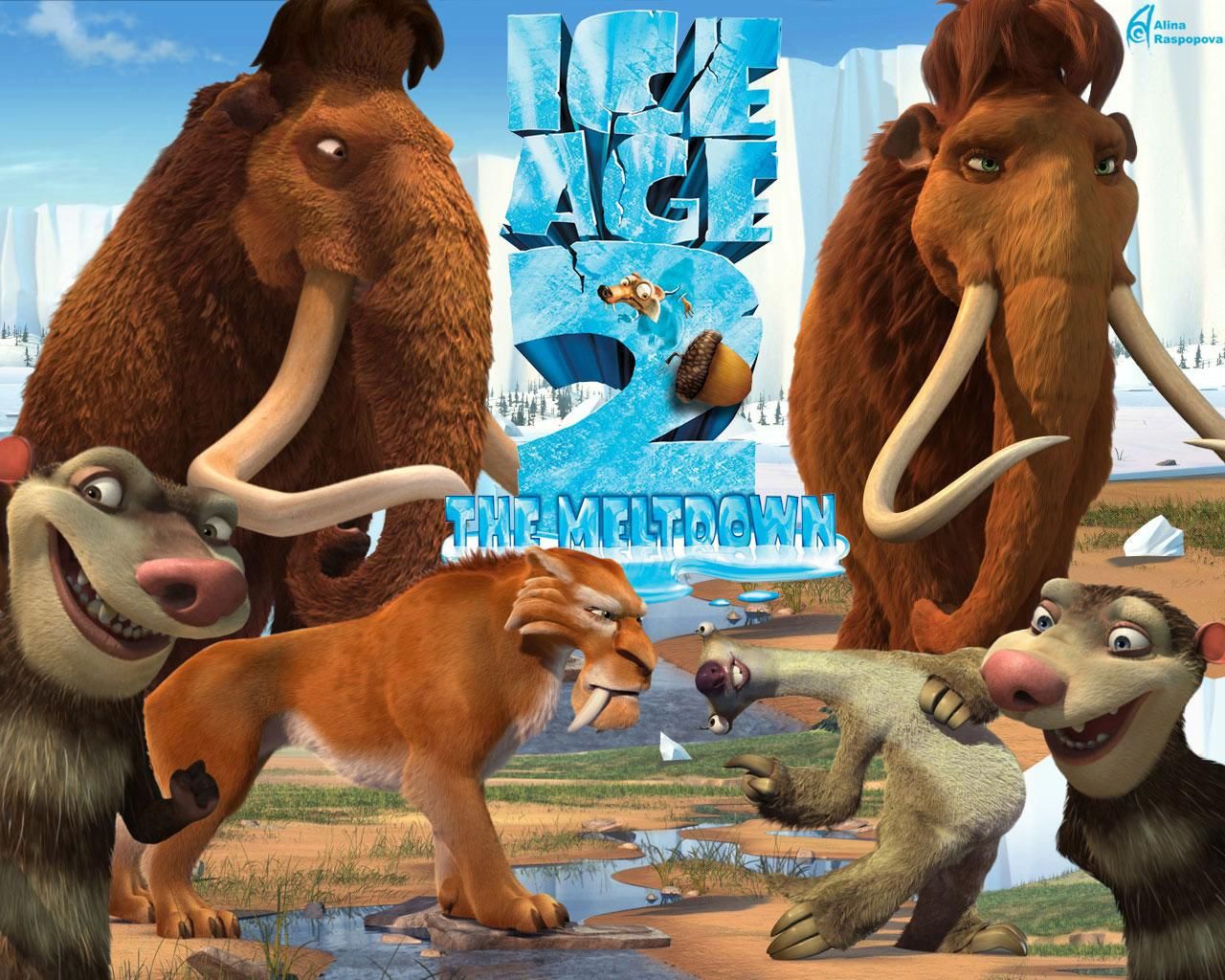 Фильм Ледниковый период 2. Глобальное потепление | Ice Age: The Meltdown - лучшие обои для рабочего стола