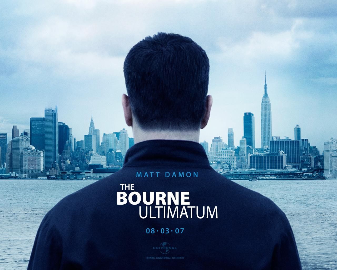 Фильм Ультиматум Борна | Bourne Ultimatum - лучшие обои для рабочего стола