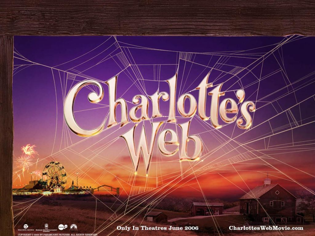 Фильм Паутина Шарлотты | Charlotte's Web - лучшие обои для рабочего стола