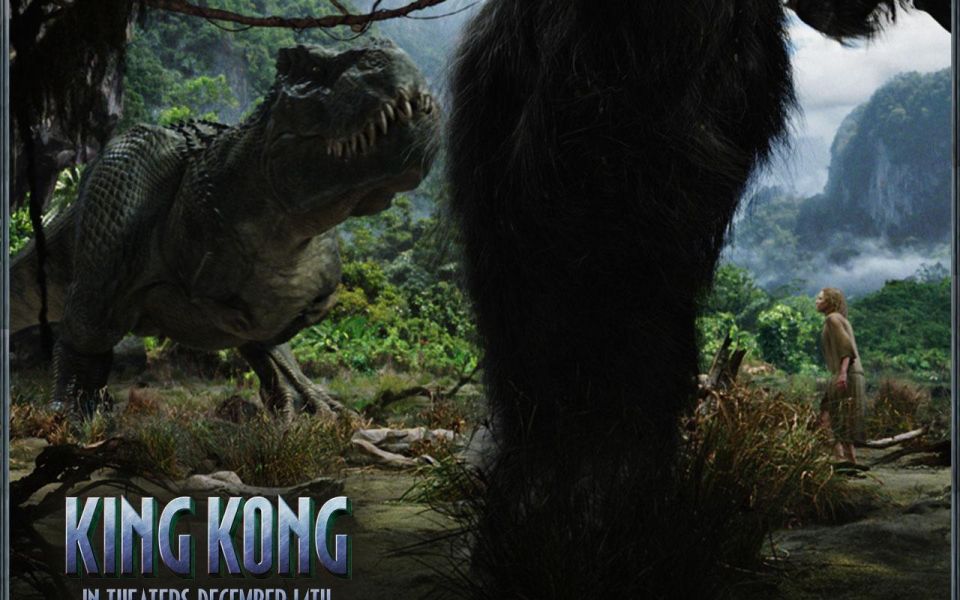 Фильм Кинг Конг | King Kong - лучшие обои для рабочего стола