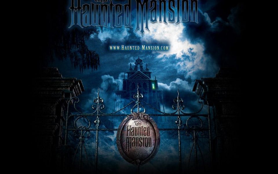 Фильм Особняк с привидениями | Haunted Mansion - лучшие обои для рабочего стола