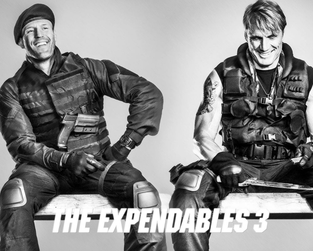 Фильм Неудержимые 3 | Expendables 3 - лучшие обои для рабочего стола