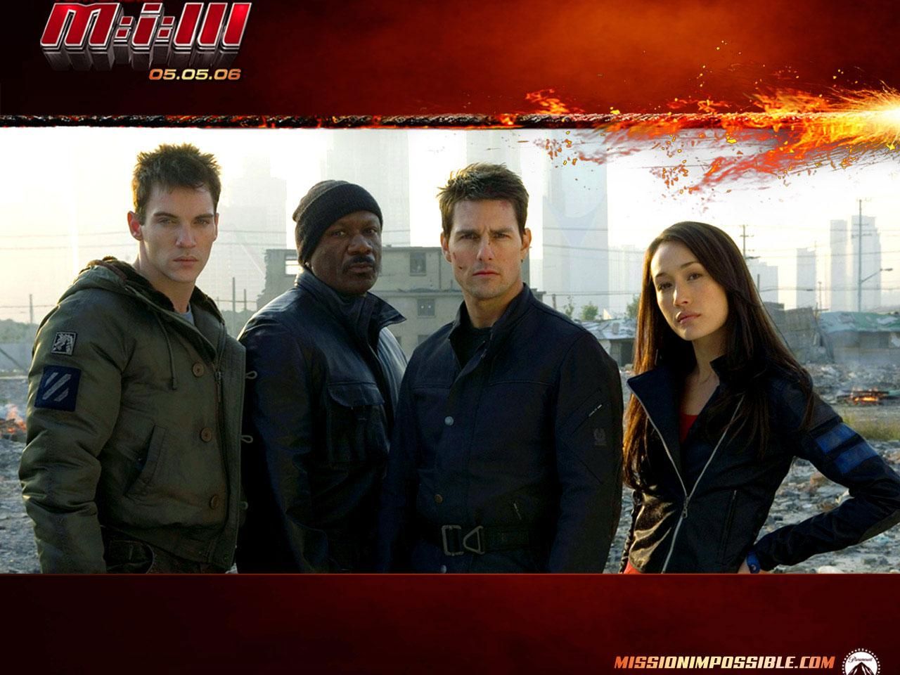 Oboi 1280 Na 960 K Filmu Missiya Nevypolnima 3 Mission Impossible Iii 3214 Kinomania Ru