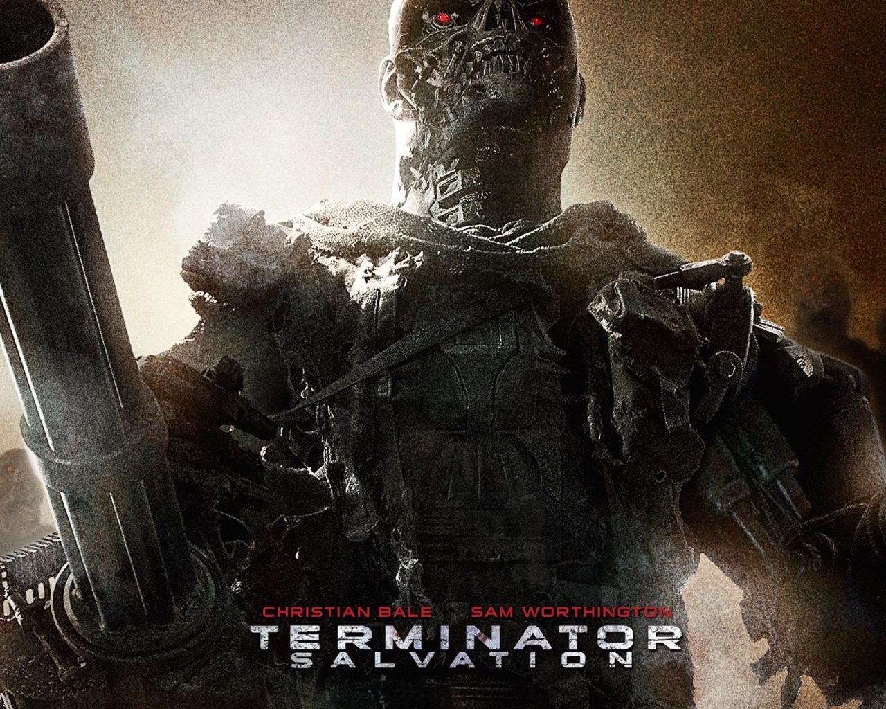 Фильм Терминатор: Да придёт спаситель | Terminator Salvation - лучшие обои для рабочего стола