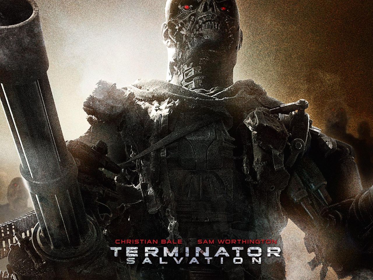 Фильм Терминатор: Да придёт спаситель | Terminator Salvation - лучшие обои для рабочего стола