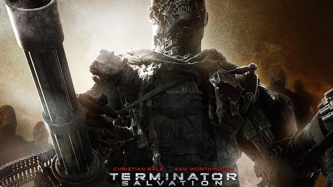 Фильм Терминатор: Да придёт спаситель | Terminator Salvation - лучшие обои для рабочего стола