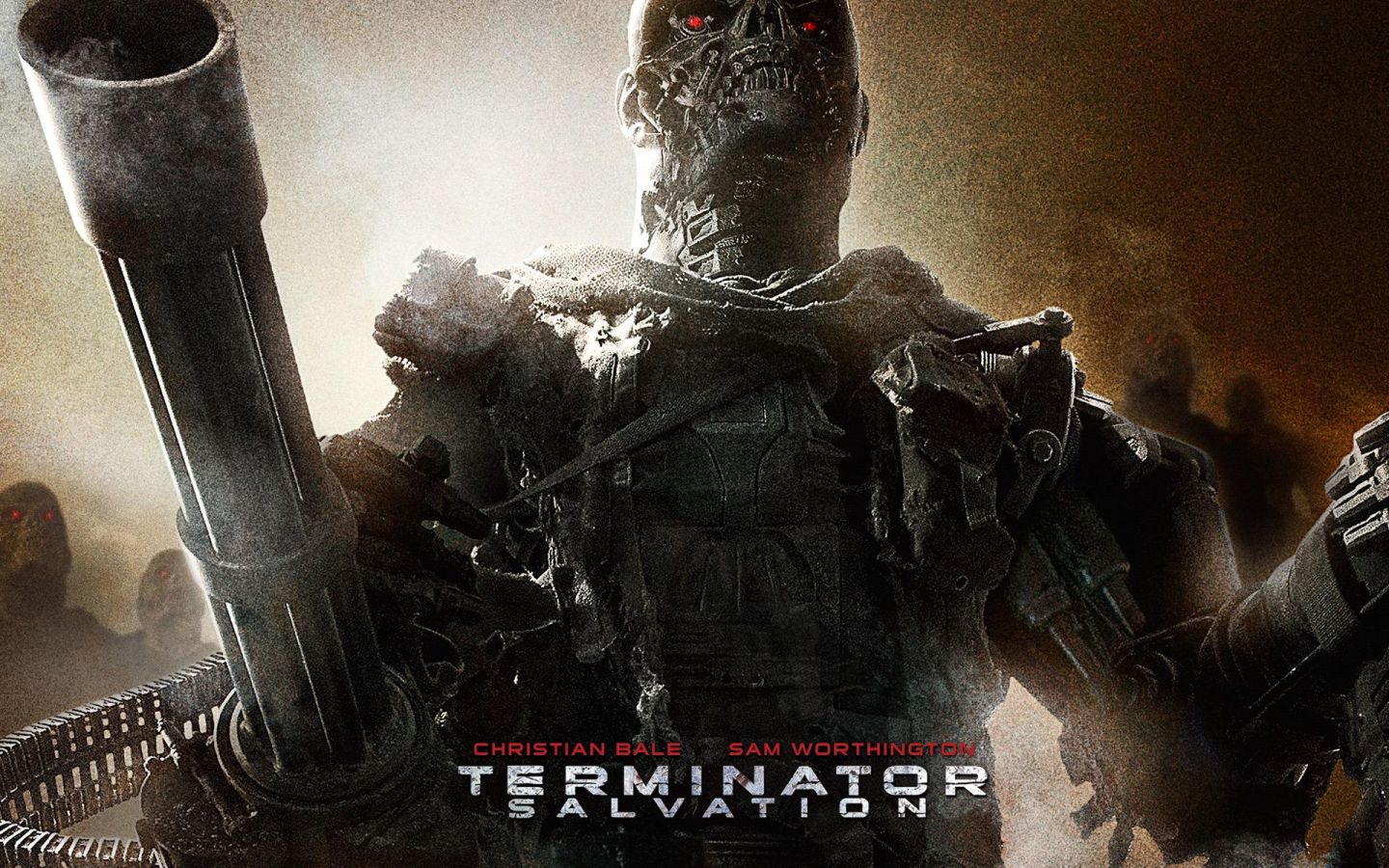 Фильм Терминатор: Да придёт спаситель | Terminator Salvation - лучшие обои для рабочего стола