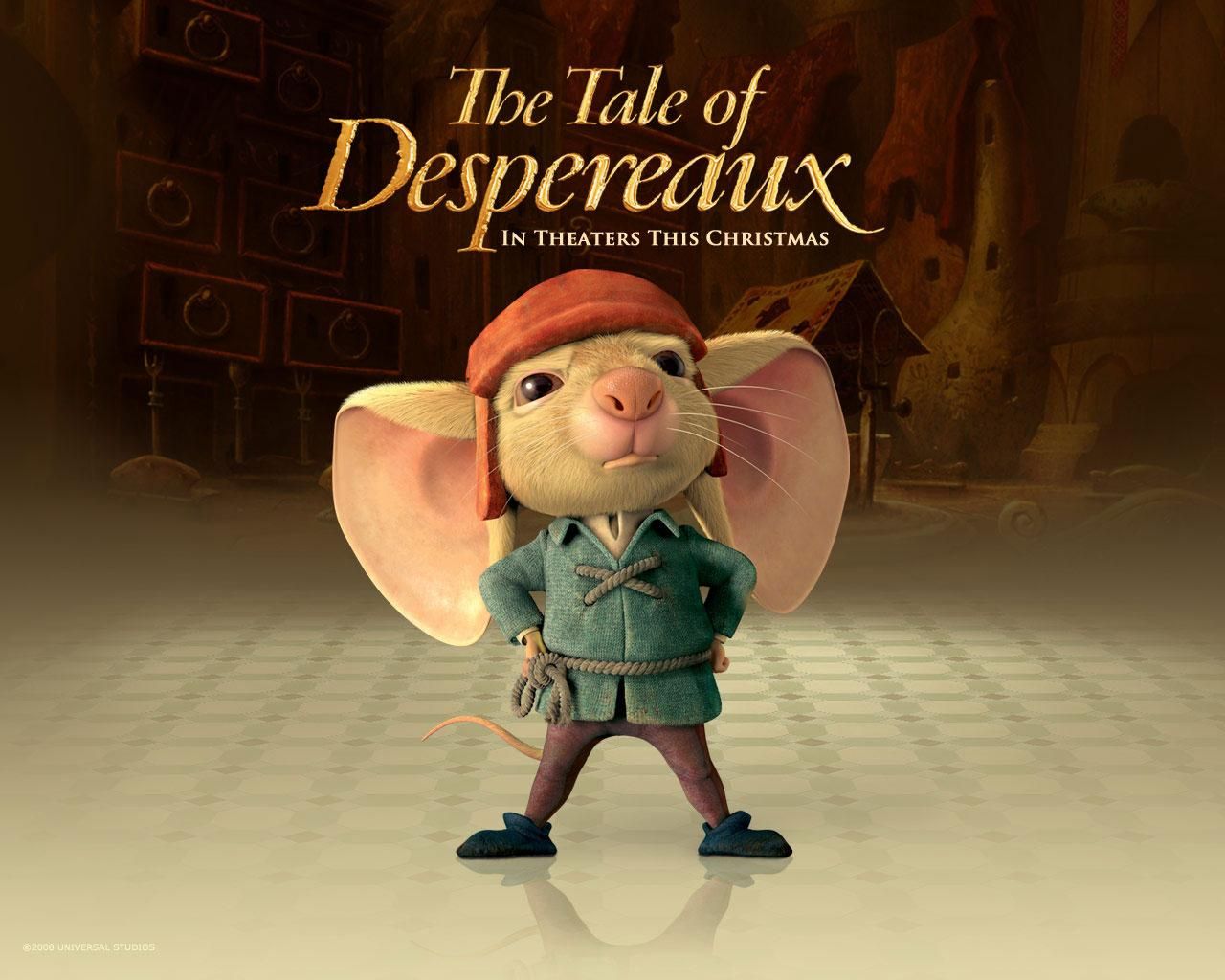 Фильм Приключения Десперо | Tale of Despereaux - лучшие обои для рабочего стола