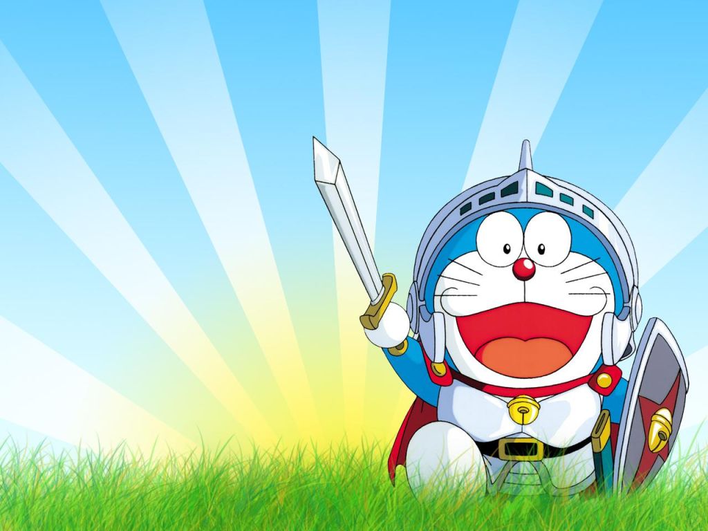 Фильм Дораэмон: Королевство в облаках (Фильм 14) | Doraemon: Nobita to Kumo no Oukoku - лучшие обои для рабочего стола