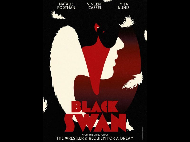 Фильм Черный лебедь | Black Swan - лучшие обои для рабочего стола