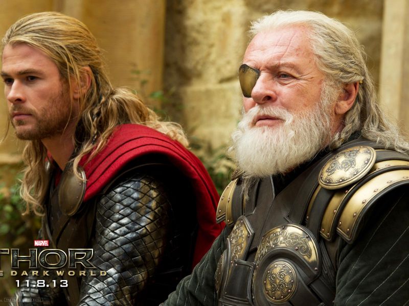 Фильм Тор 2: Царство тьмы | Thor: The Dark World - лучшие обои для рабочего стола