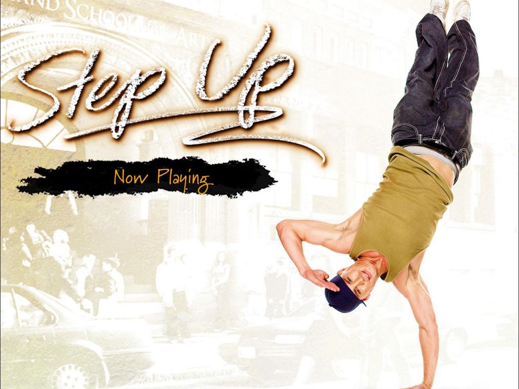 Фильм Шаг вперед | Step Up - лучшие обои для рабочего стола