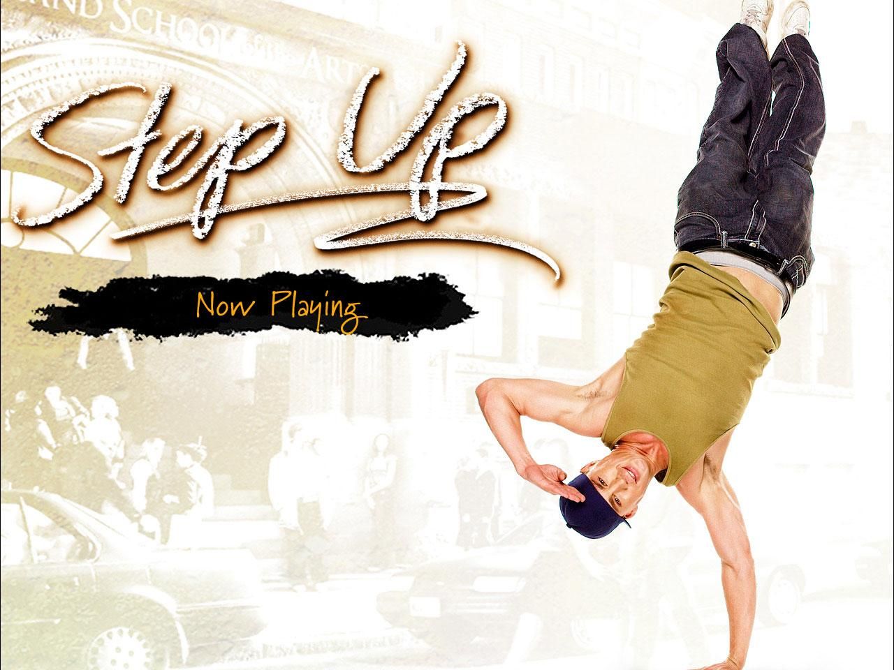 Фильм Шаг вперед | Step Up - лучшие обои для рабочего стола
