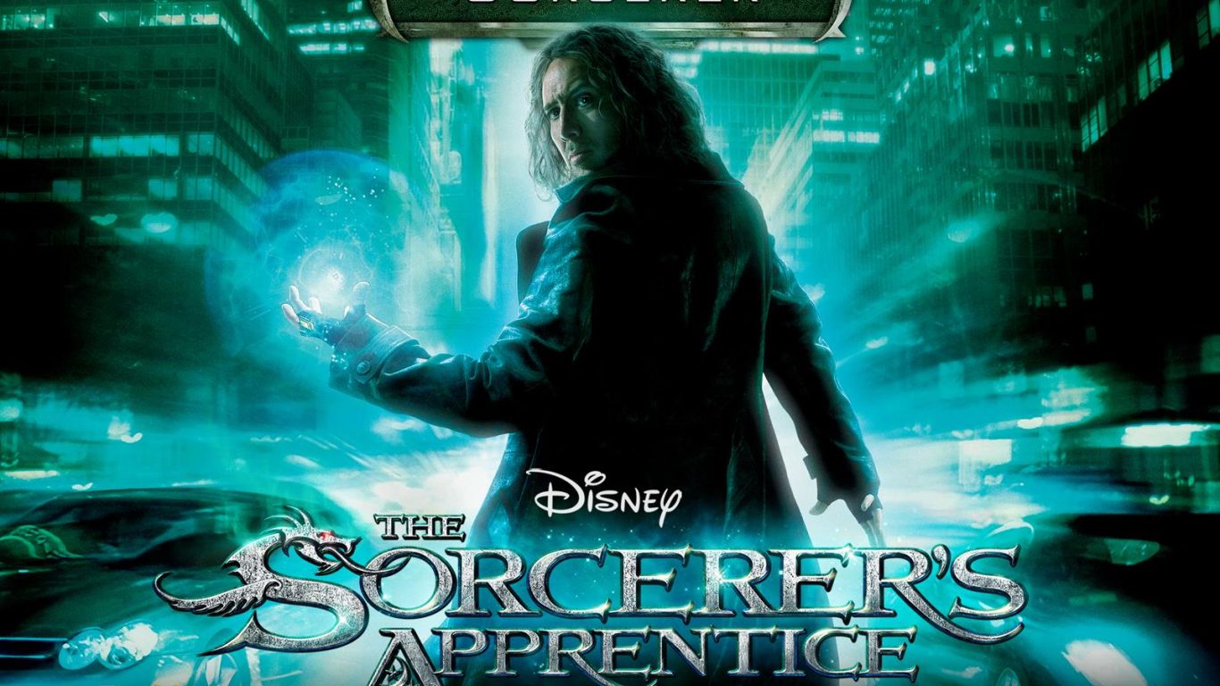 Фильм Ученик чародея | Sorcerer's Apprentice - лучшие обои для рабочего стола