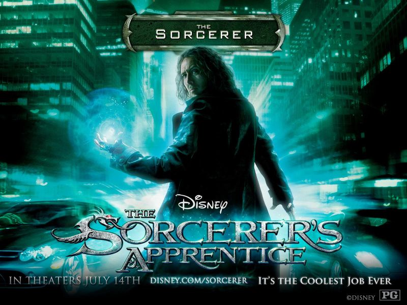 Фильм Ученик чародея | Sorcerer's Apprentice - лучшие обои для рабочего стола