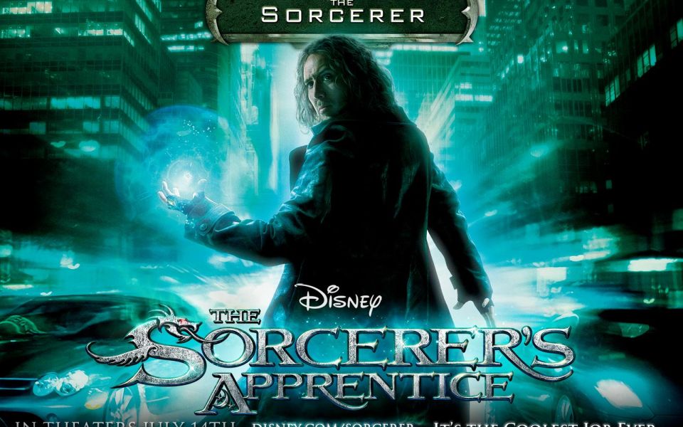 Фильм Ученик чародея | Sorcerer's Apprentice - лучшие обои для рабочего стола