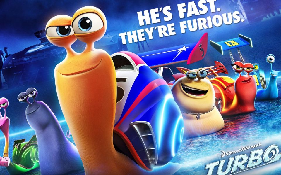 Фильм Турбо | Turbo - лучшие обои для рабочего стола