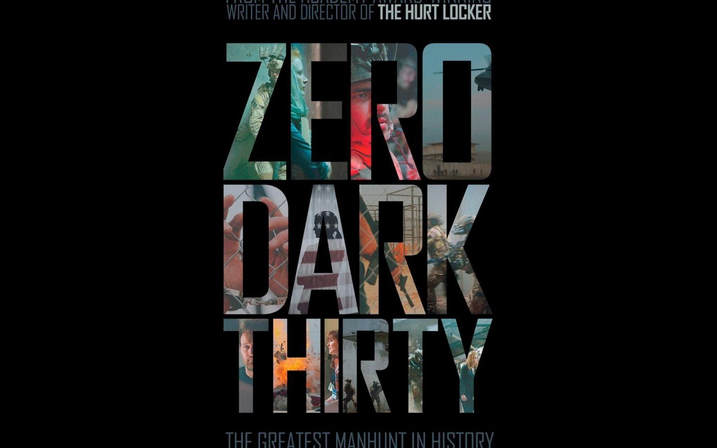Фильм Цель номер один | Zero Dark Thirty - лучшие обои для рабочего стола