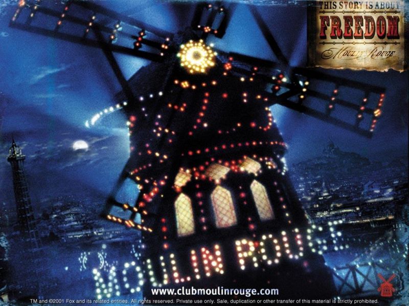 Фильм Мулен Руж | Moulin Rouge! - лучшие обои для рабочего стола