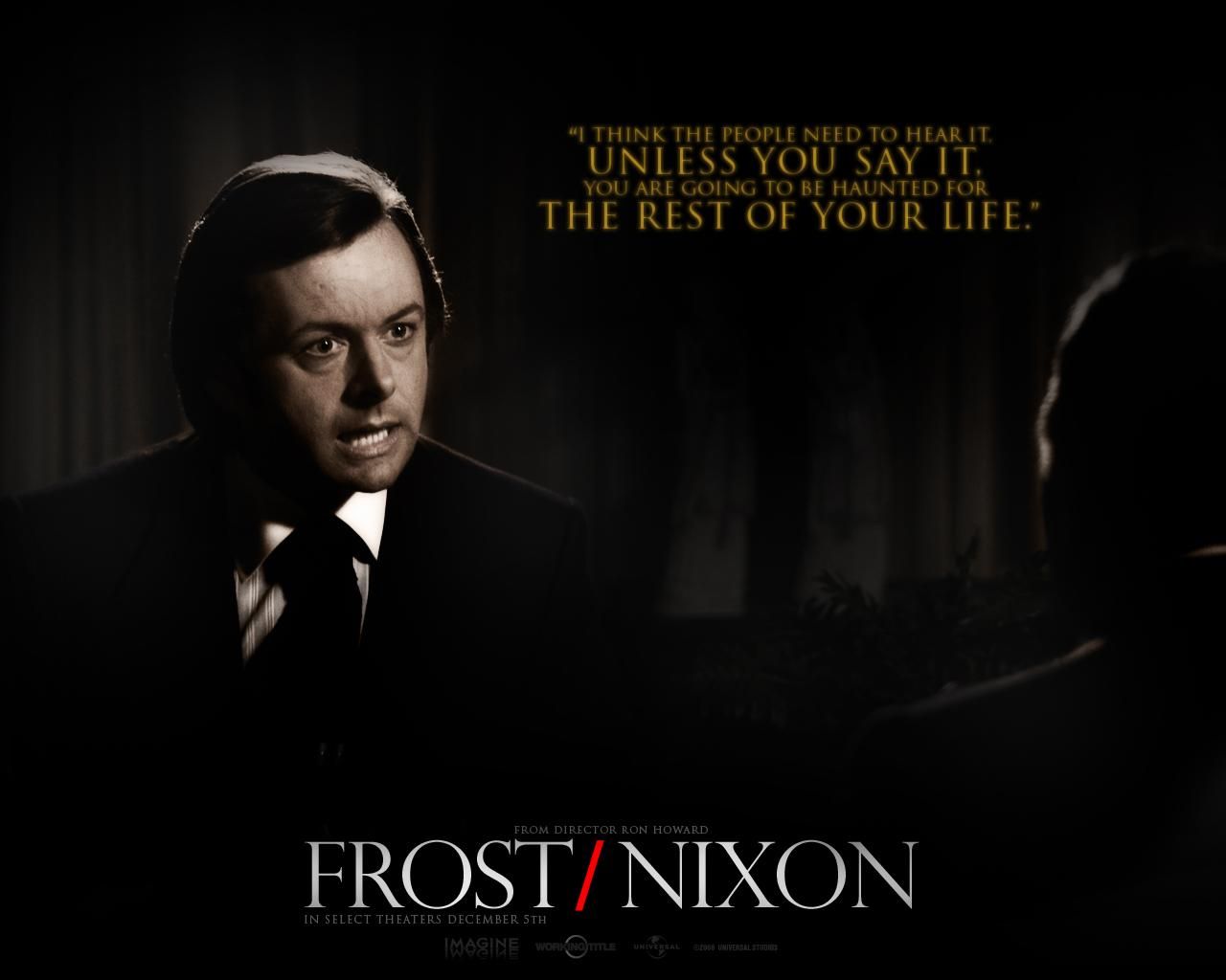 Фильм Фрост против Никсона | Frost/Nixon - лучшие обои для рабочего стола